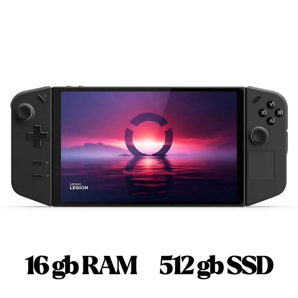 LENOVO Consola Portatil Legion Go 8APU1 Ryzen Z1 Extreme Radeon 16GB 512GB SSD 8.8" IPS 144 HZ