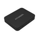 Open Box Hyundai Mini PC, Intel Celeron N4020, 4GB DDR4, 64GB Storage, Expandable 2.5" SATA HDD and M.2 SSD Slot, USB-C, Windows 10 Pro, 4K UHD Dual Monitor Support, HDMI and VGA Port, Fanless, Vesa Mount Included, Black