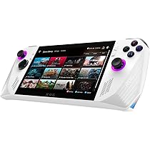 Open Box ASUS ROG Ally 7" 120Hz FHD 1080p Gaming Handheld - AMD Ryzen Z1 Extreme Processor - 512GB - White