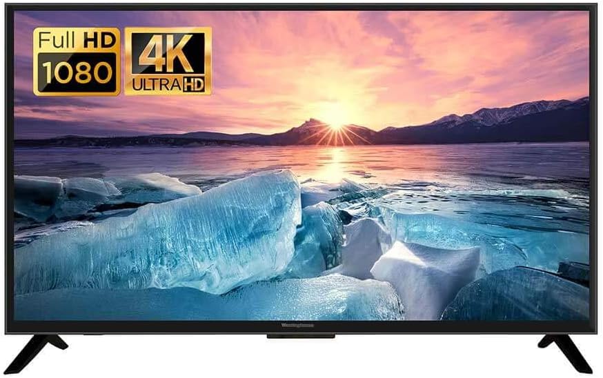 Smart TV 4K LED Westinghouse 50", Reacondicionada Grado C