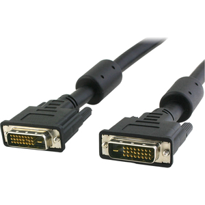 Cable de v&iacute;deo 4XEM - 6 pies DVI - para Monitor, Dispositivo de V&iacute;deo, TV - 1