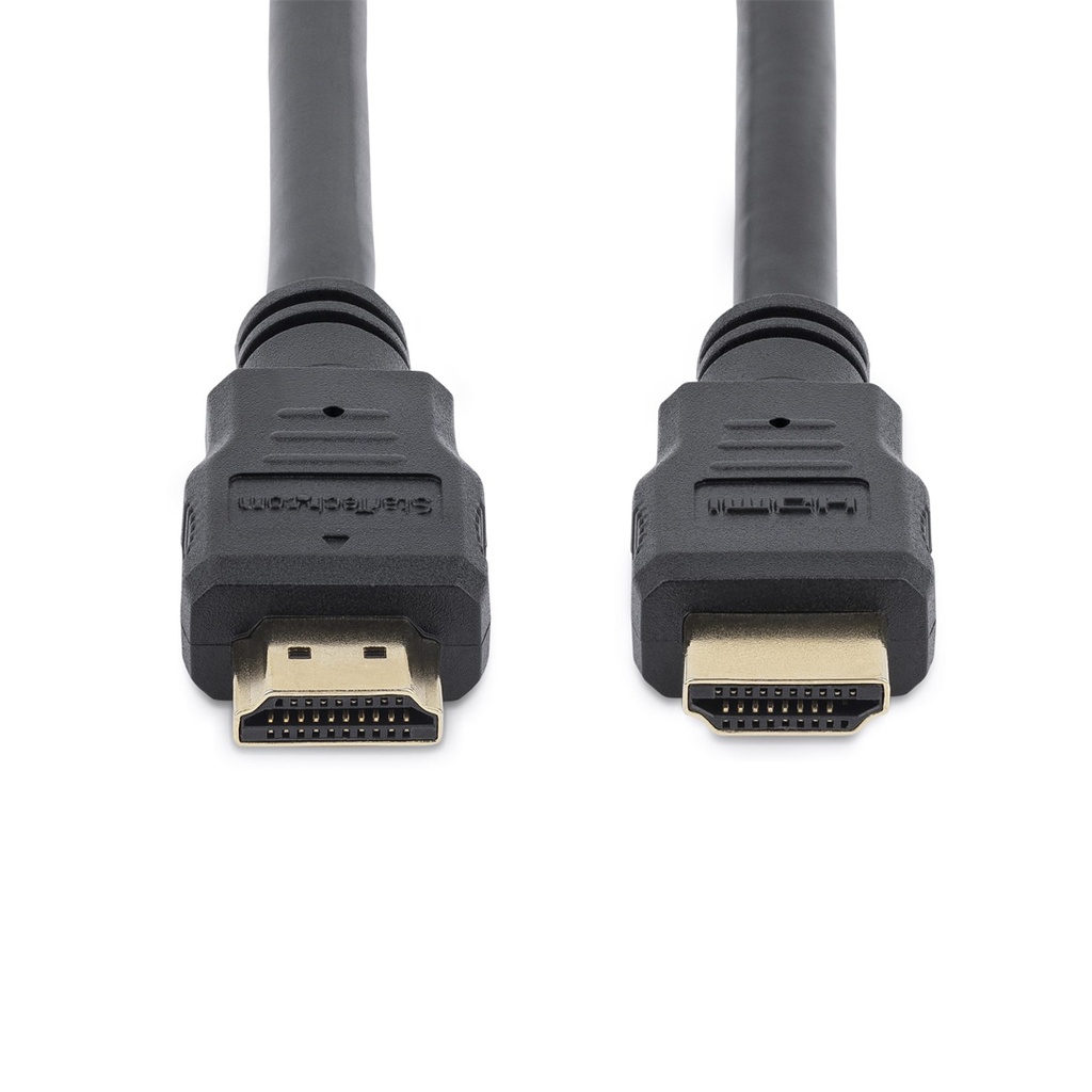 Cable HDMI de 1m - Cable HDMI de Alta Velocidad con Ethernet de 4K - Video UHD de 4K a 30Hz - Cable HDMI 1.4 - para Monitores, Proyectores TV HDMI Ultra HD - Cable HDMI Negro