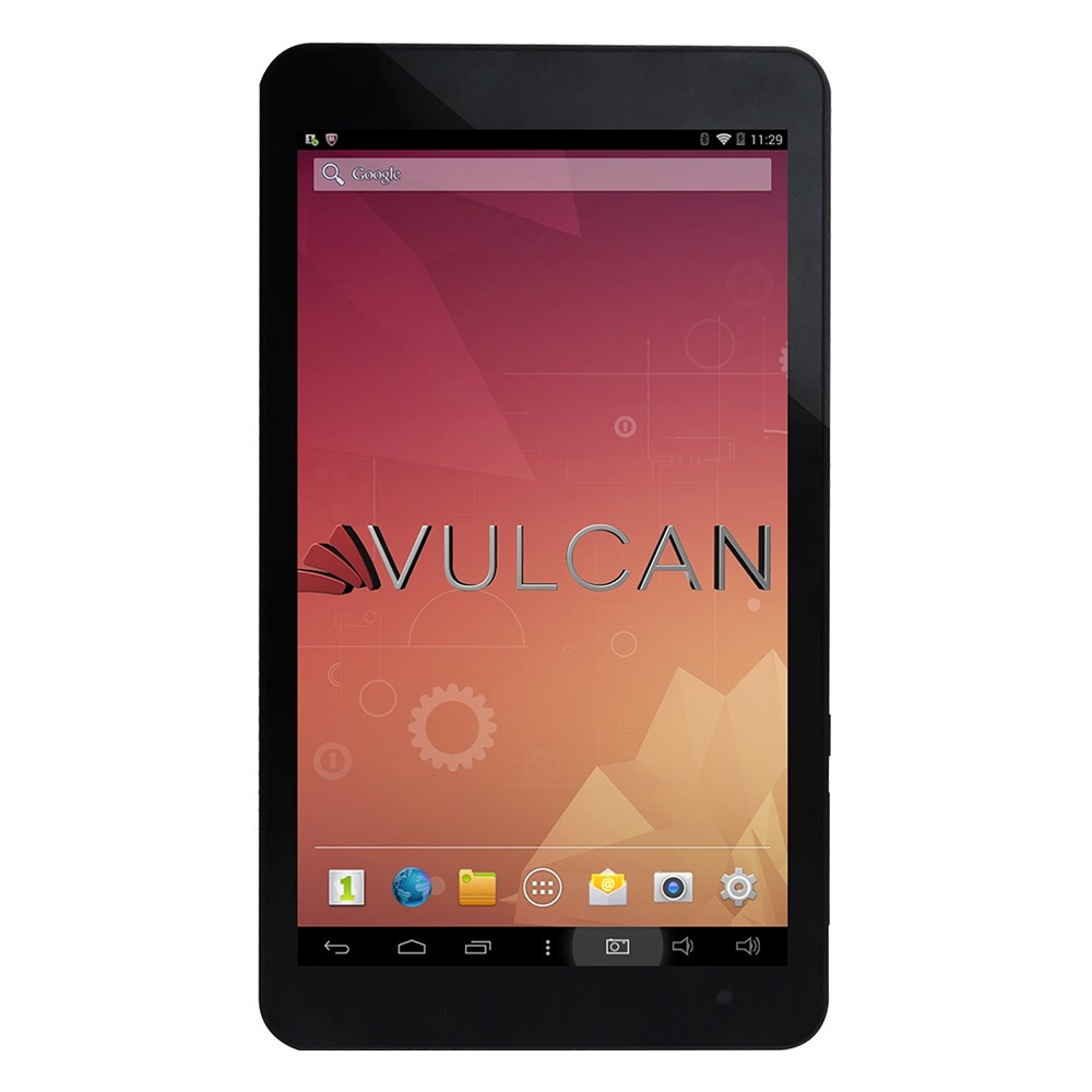 Tablet Vulcan Cruiser II 7" 8GB IAndroid 4.4 Negro
