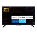 Smart TV Westinghouse 40" WD40FM2029, Reacondicionada Grado C