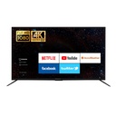 Smart TV Westinghouse 43” 4K UHD – Modelo WE43UM4019 con HDR10, Roku TV, Wi-Fi, HDMI y Control por Voz