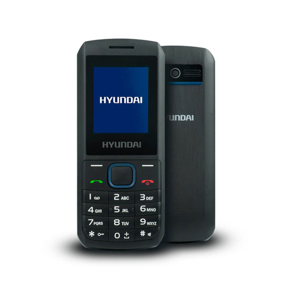 Celular Hyundai Eternity G26 IT PHG21826N 1.7", VGA - Negro