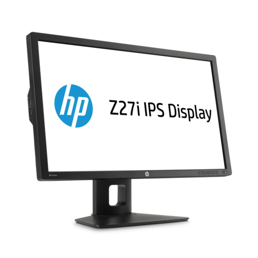Monitor HP Z Display Promo Z27i de 27" con retroiluminación LED y pantalla ancha IPS (negro)