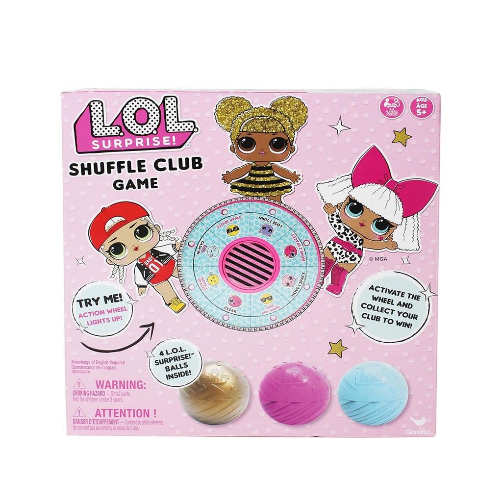 Spin Master L.O.L. Sorpresa. Juego Shuffle Club