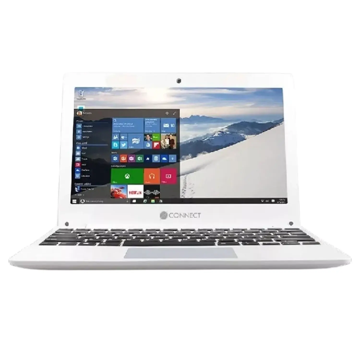 Connect Slim Book 2 11.6" HD - Intel Atom Quad-Core, 2GB RAM, 32GB SSD, Win 10 - (Refurbished)