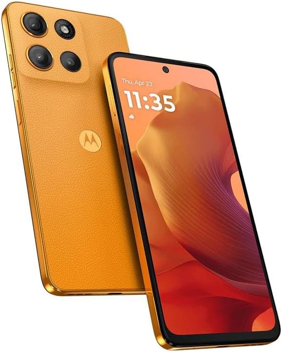 Motorola G15 4GB, 256GB - Blazing Orange (Latino)