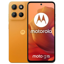 Motorola G15 4GB, 256GB - Blazing Orange