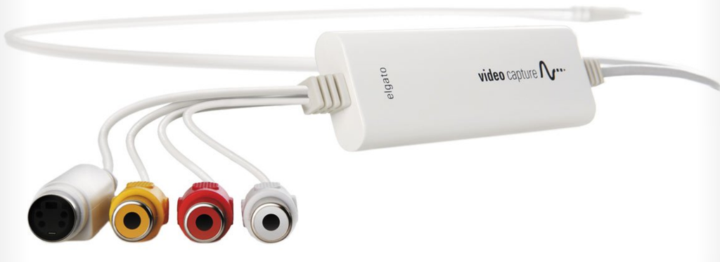 ELGATO VIDEO CAPTURA FOR MAC ;PC;IPOD