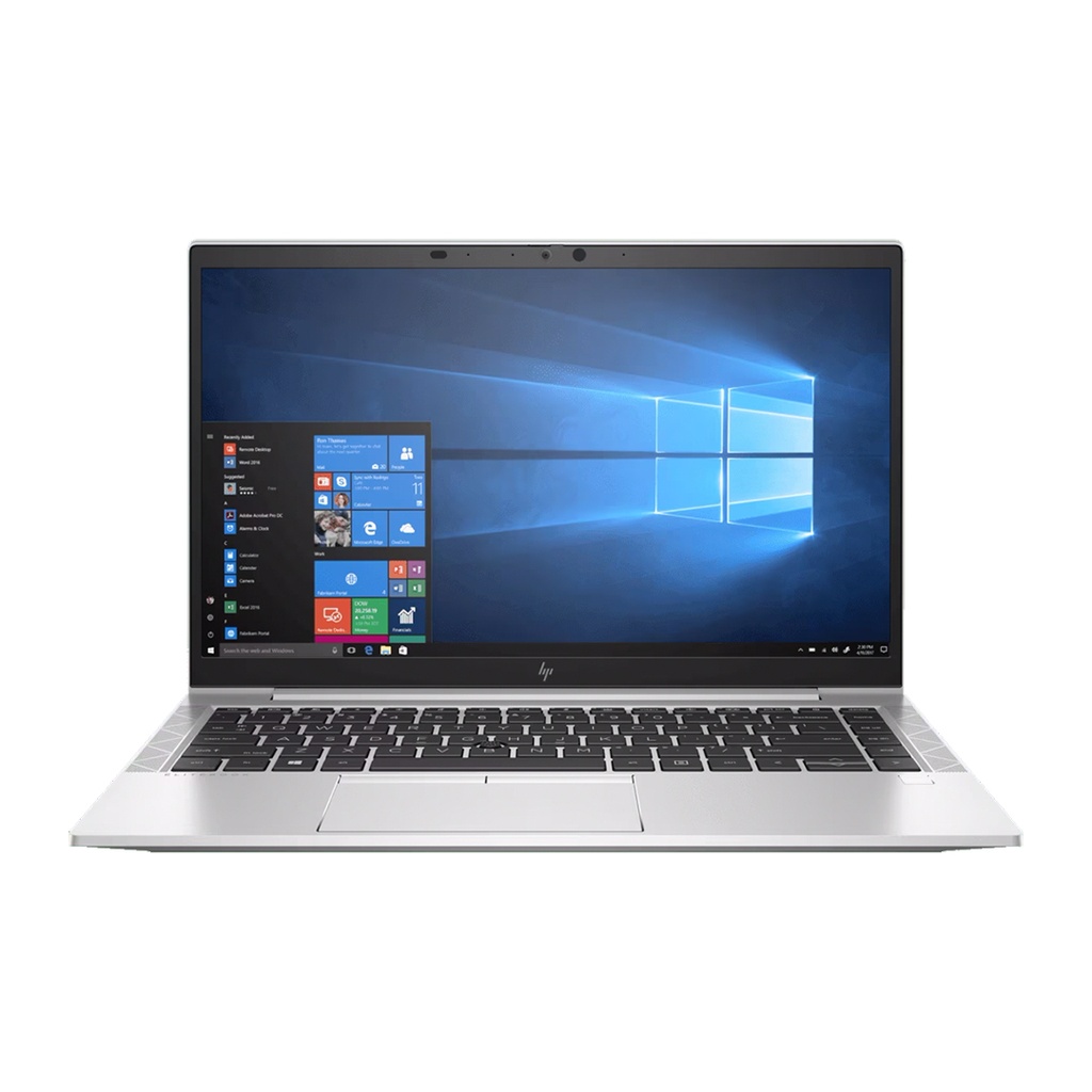 Laptop HP EliteBook 845 G7 14" Notebook PC | 1920x1080 | AMD Ryzen 5 PRO 4650U con Radeon Graphics | 16 GB DDR4 | 256 GB SSD NVMe | Microsoft Windows 11 Pro | PIKE SILVER | BL | CAM, WWAN, FPR (CTO), Reacondicionada Grado A