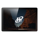 Hyundai HyTab Pro 10LA2, 10.1" Tablet, 1920x1200 FHD IPS, G+G, Android 13, T616 Octa-Core, 6GB/128GB, 8MP/13MP, LTE, Includes Stylus Pen, Earbuds and Screen Protector - Black Open Box