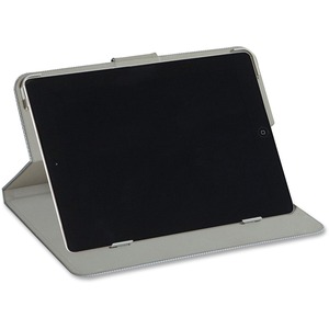 Funda de transporte Verbatim Folio (Formato Libro) Apple iPad Air Tableta - Gris Piedra