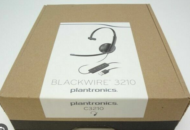 Refurbished Plantronics Blackwire C3210 Headset