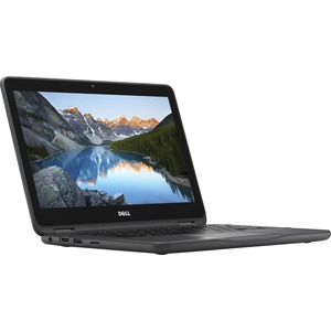 Dell Inspiron 11 3000 3185 11.6" Touchscreen Convertible 2 in 1 Notebook - 1366 x 768 - AMD A-Series 7th Gen Dual-core (2 Core) 1.60 GHz - 4 GB Total RAM - 32 GB Flash Memory - Gray