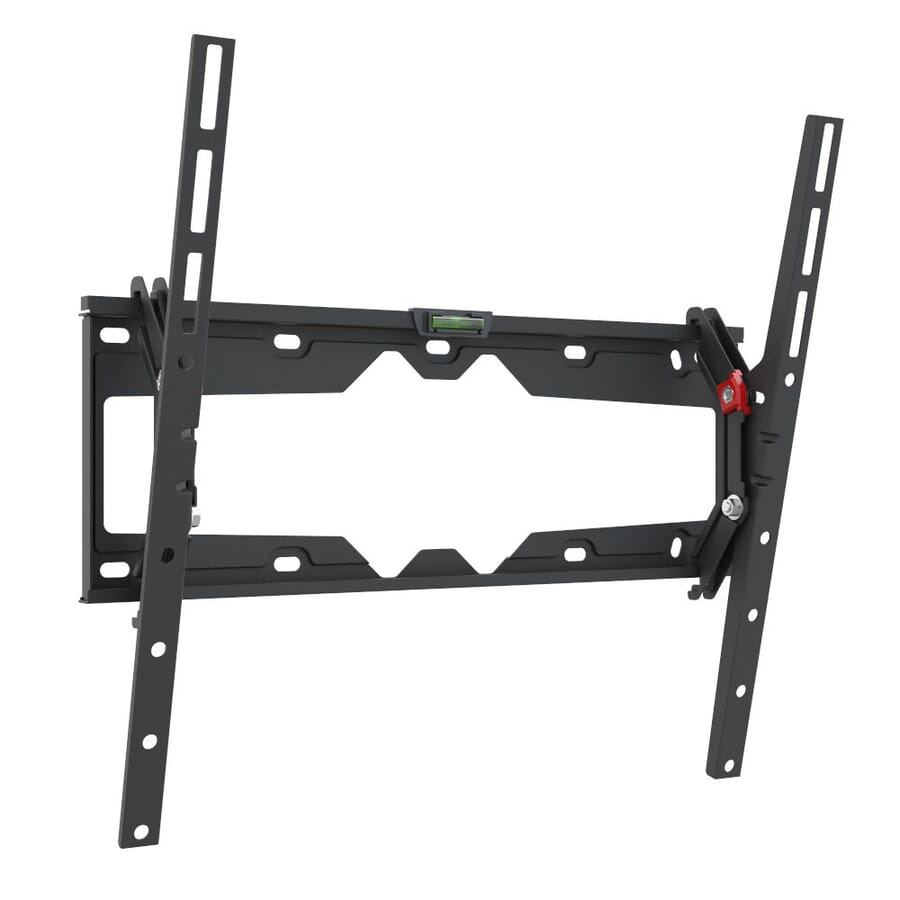 Soporte de Pared Barkan BM410T para TV de 13” a 90” – Inclinable, Compatible con Pantallas Planas y Curvas, Capacidad de hasta 132 lbs, Montaje VES