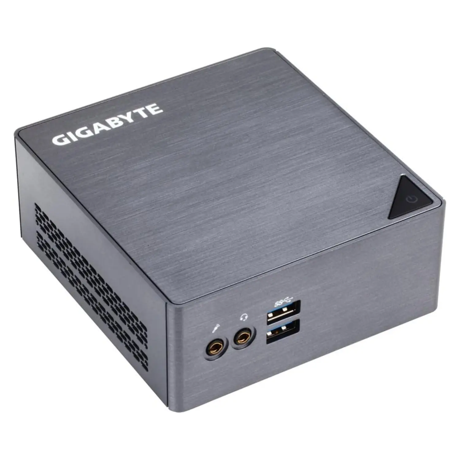 GIGABYTE BRIX s Mini PC Intel Core i3-6100U Soporte HDD/SSD 2.5" HDMI/Mini DP Reacondicionado