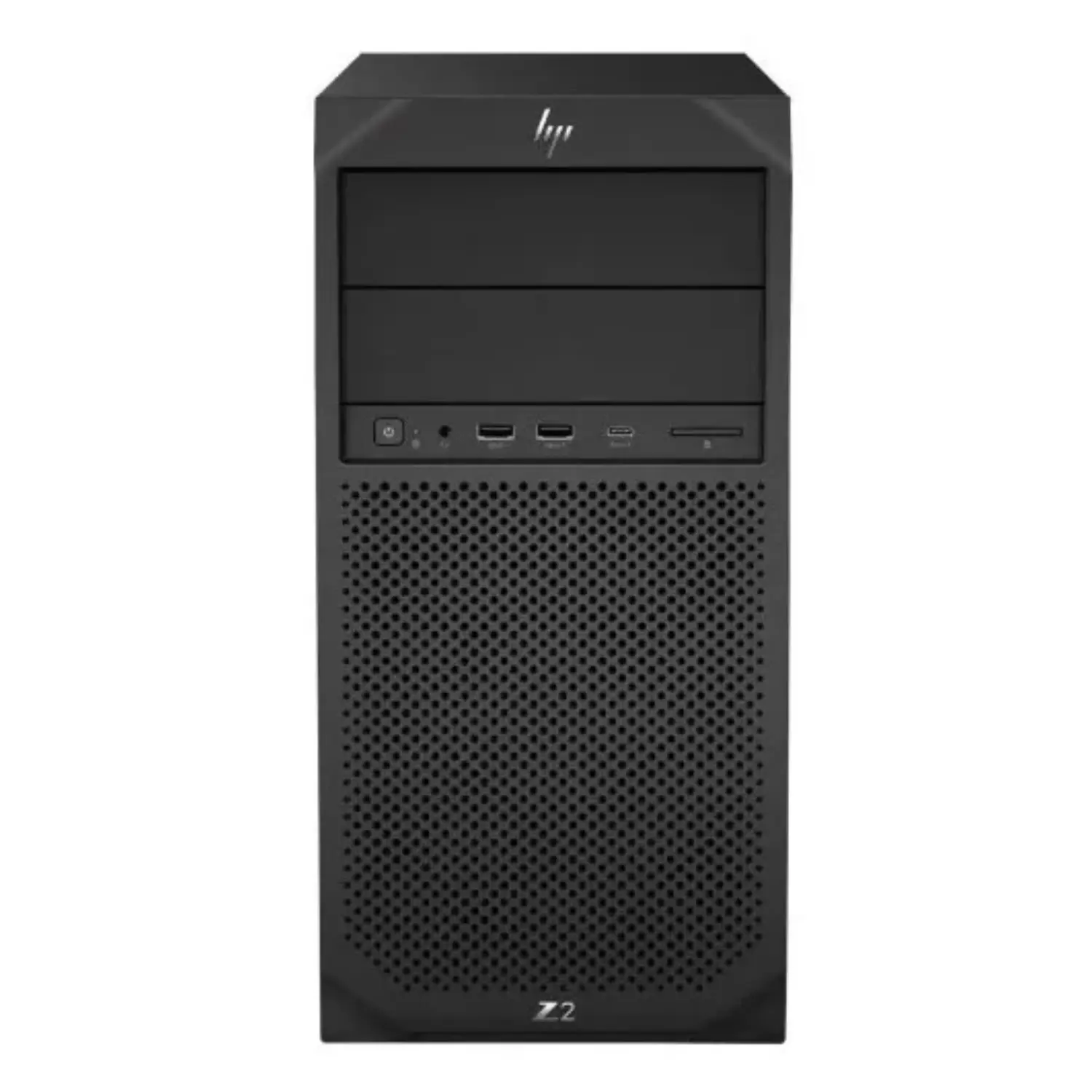 Workstation HP Z2 G4 Tower Smart Buy - Intel Xeon E-2244G, 512GB SSD NVMe, Estación de Trabajo Profesional para Ingeniería y Diseño, Seguridad HP Wolf (7ZE48UT#ABA)