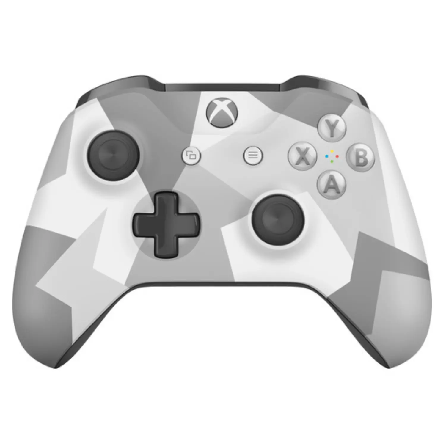 Reacondicionado-Microsoft Xbox Control Inalámbrico Edición Especial Winter Forces 