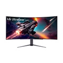 LG UltraGear 45" OLED Curved WQHD 240Hz 0.03ms FreeSync and NVIDIA G-SYNC Compatible Gaming Monitor with HDR400 - Black