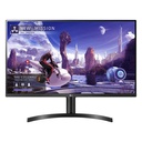 Monitor LG 32QN650-B IPS de 32 Pulgadas QHD (2560 x 1440) con HDR 10, AMD FreeSync y entradas HDMI Dobles (Soporte de Altura Ajustable), Color Negro