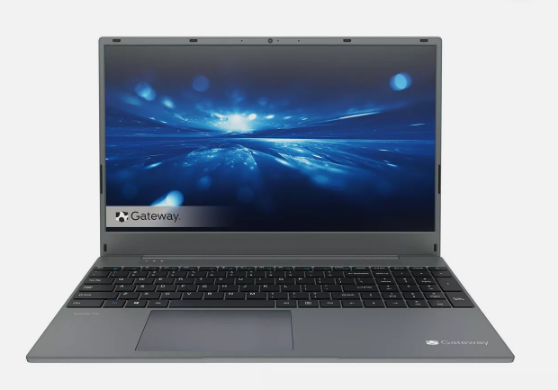 Factory Refurbished - Gateway 15.6" Ultra Slim Notebook, FHD, AMD Ryzen™ 3 3250U, Dual Core, 128GB Storage, 4GB Memory, Tuned by THX™ Audio, 1.0MP Webcam, HDMI, Windows 10 S **GRADE A**