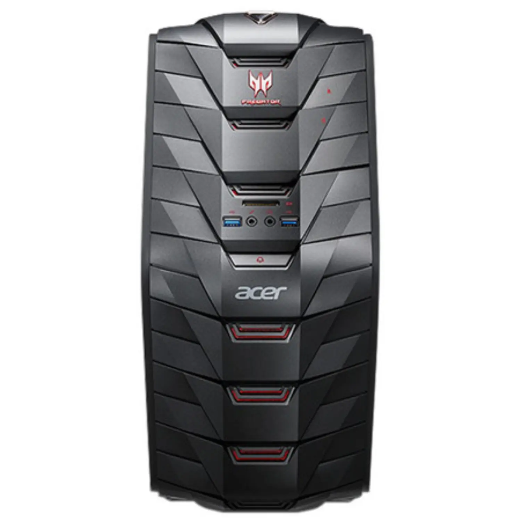 Acer Predator G6-710 Gaming PC | Intel Core i7-7700K | 16GB RAM | 256GB SSD + 1TB HDD | NVIDIA GTX | Reacondicionado