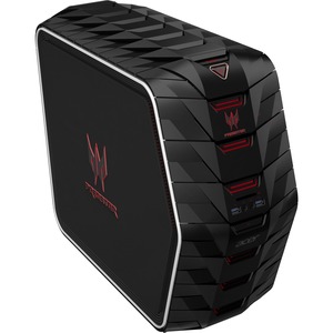 Ordenador sobremesa Acer Predator G6-710 G6-710-70003 - Intel Core i7 7th Gen i7-7700K Quad-core (4 Core) 4,20 GHz - 16 GB RAM DDR4 SDRAM - 1 TB HDD - 256 GB SSD