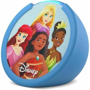 Amazon - Echo Pop Kids Smart Speaker with Alexa - Disney Princess (C2H4R9)