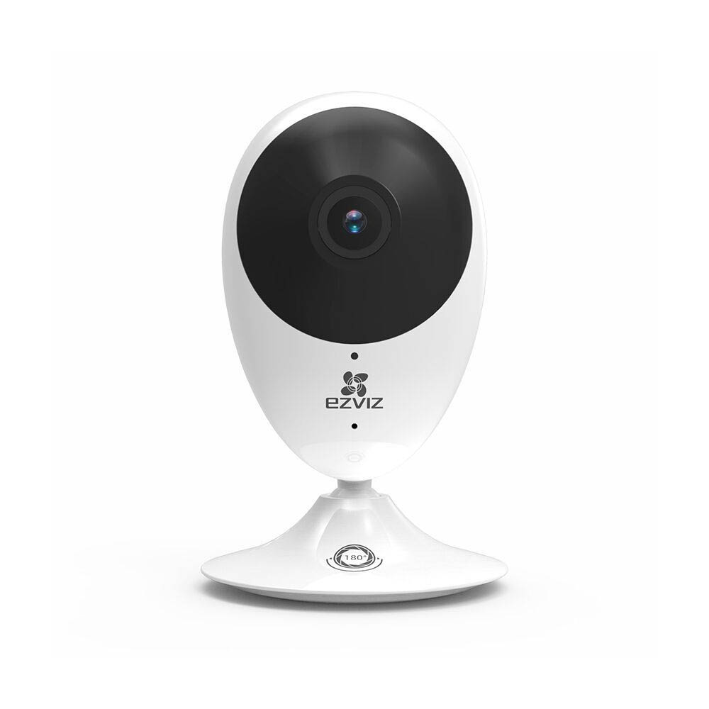 Cámara IP de 1MP - WiFi (2.4Ghz) - IR 15Mts - Audio de 2 vías - microSD de hasta 128GB - de seguridad C2C (Mini O) HD, 720p, Wi-Fi, Visión nocturna