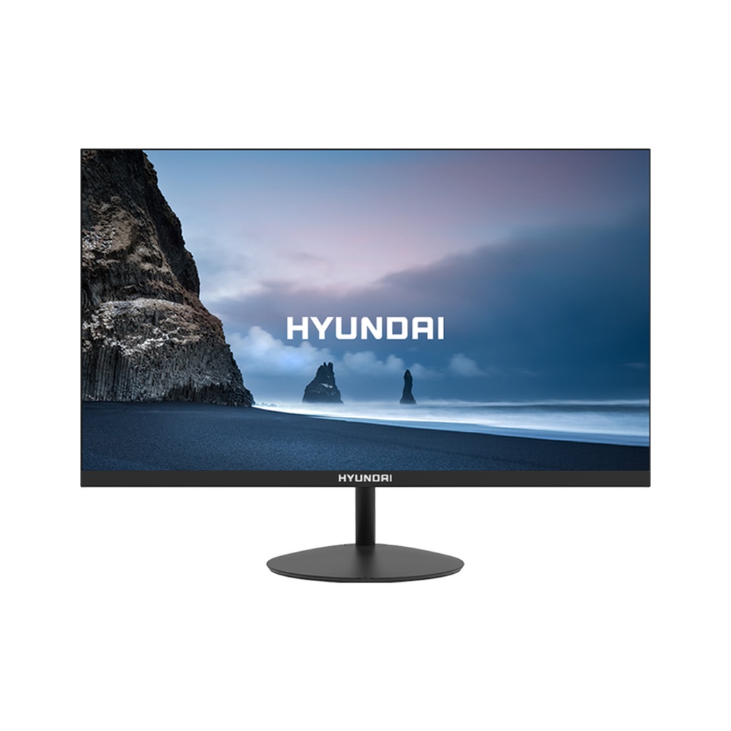 HYUNDAI HY View 22” Monitor, VA 1920x1080p, 60Hz, OD 5 ms, Diseño Delgado, HDMI Incluido
