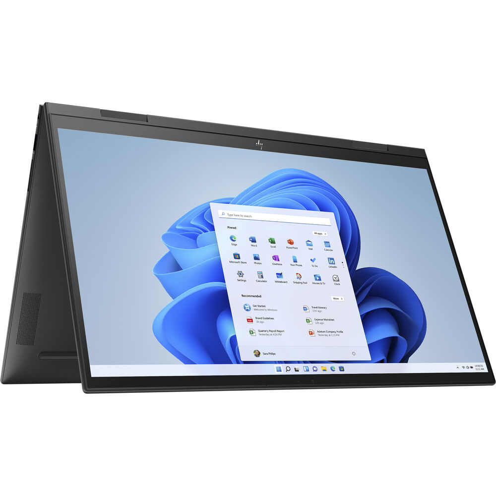 Laptop HP Envy x360 15.6” Touch Ryzen 7 7730U 16GB RAM 512GB SSD Windows 11 – 2-en-1 Convertible, Pantalla FHD