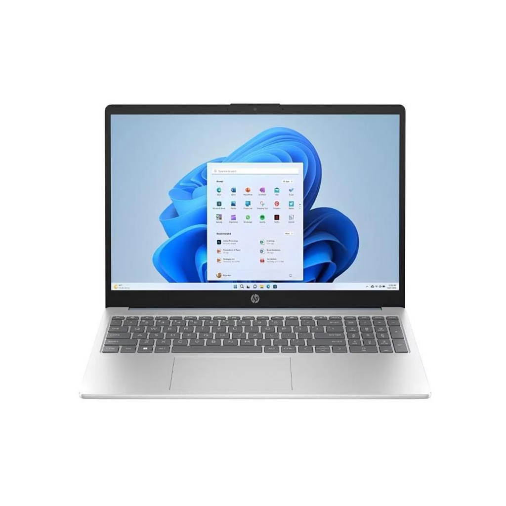 HP 15-FC0037 AMD Ryzen™ 5 7520U 256GB SSD 8GB 15.6" (1920x1080) WIN11 MIDNIGHT BLUE FP Reader