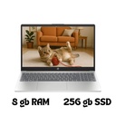 Laptop HP 15-FC0037 15.6” Ryzen 5 7520U, 8GB RAM, 256GB SSD, Windows 11 – Color Midnight Blue con Lector de Huellas