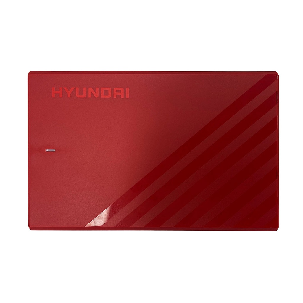 Disco duro Externo Hyundai 500 GB 2.5" USB ROJO
