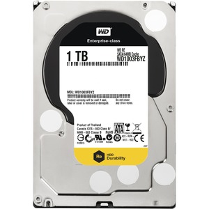 Disco Duro Interno Western Digital WD1003FBYZ 3.5", 1TB, SATA III, 6 Gbit/s, 7200RPM, 64MB Caché