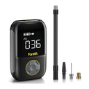 Fanttik X8 Tire Inflator, 150PSI Cordless Handheld Air Compressor with Large Digital Screen and LED Lights, Suitable for E-bikes, Cars, Balls, Motorcycles