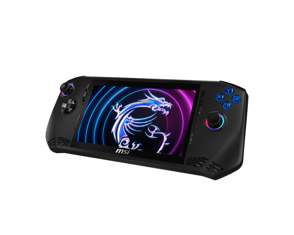 MSI Handheld Claw A1M 7" FHD 120Hz Intel® Core™ Ultra 5-135H 16GB LPDDR5 512GB NVMe SSD Win 11