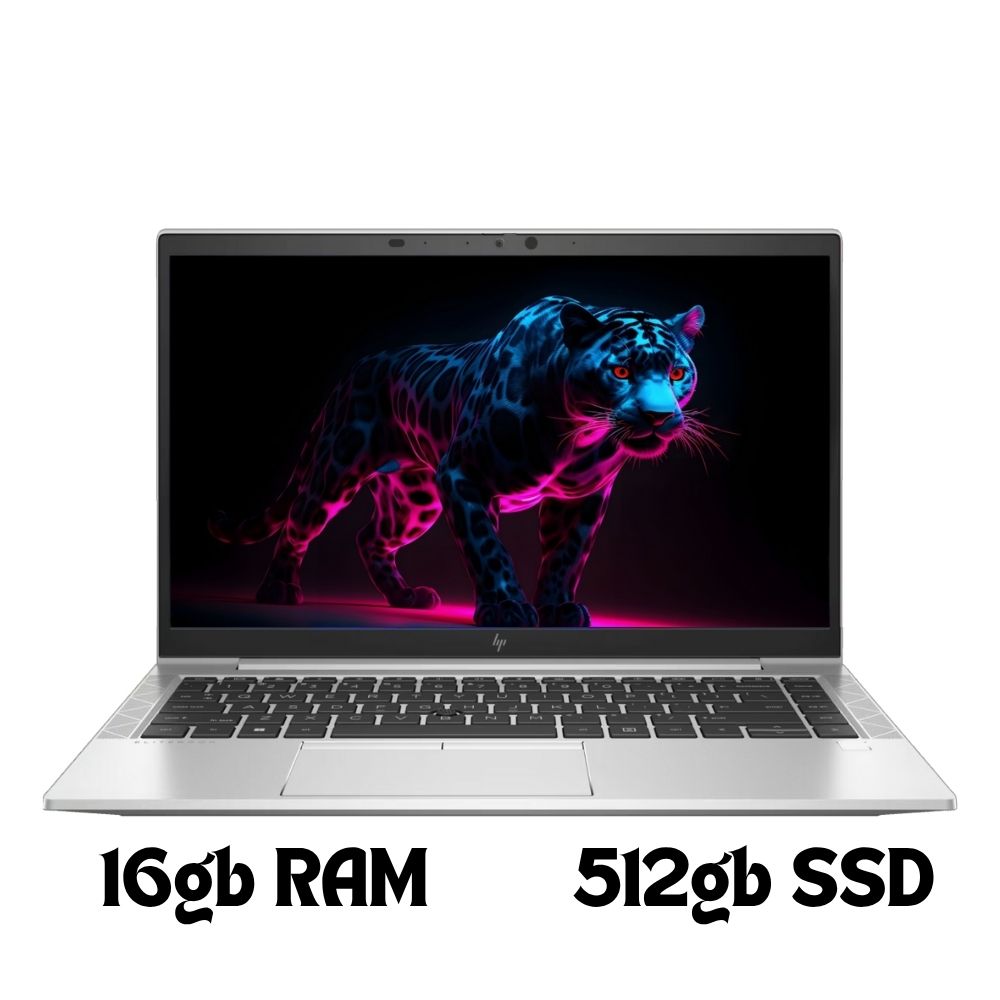 Laptop HP EliteBook 845 G8 14” Ryzen 7 PRO 5850U 16GB RAM 512GB SSD Windows 11 Pro – Pantalla FHD, Teclado Iluminado