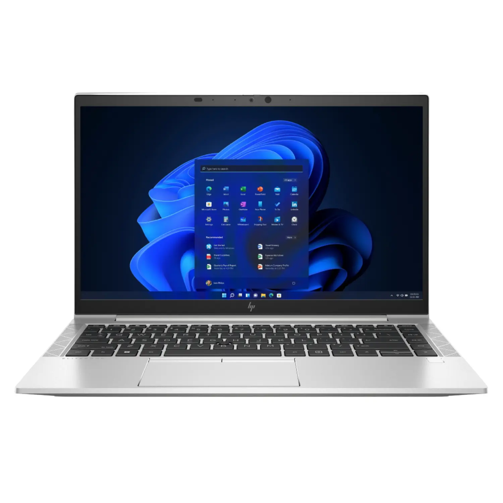 Laptop HP EliteBook 845 G8 14” Ryzen 7 PRO 5850U 16GB RAM 512GB SSD Windows 11 Pro – Pantalla FHD, Teclado Iluminado