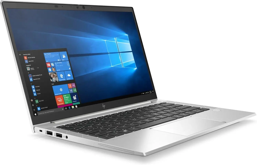 Laptop HP EliteBook 830 G7 13.3” Touchscreen Intel Core i7, 32GB RAM, 256GB SSD, Windows 11 Pro – Laptop Ejecutiva Ultraligera con Seguridad Avanzada