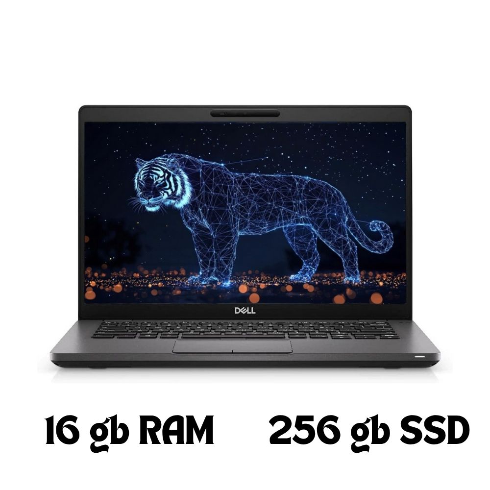 Laptop Dell Latitude 5410 14” Intel Core i5-10310U, 8GB RAM, 256GB SSD, Windows 10 Pro – con Teclado Iluminado, Sin Cámara