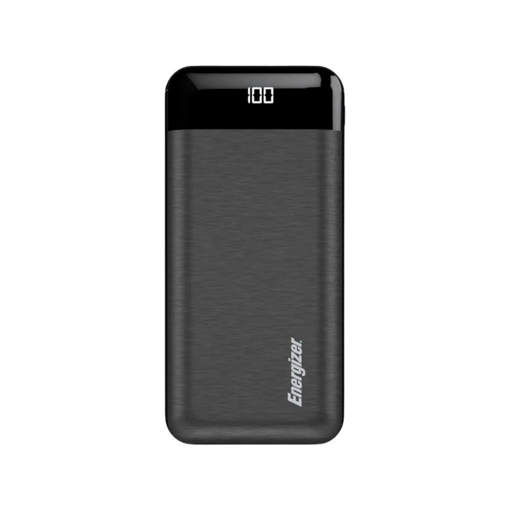 Energizer Power Bank 10000mAh Cargador Portátil de Alta Capacidad – Batería Externa de Litio Polímero con Carga Rápida y Salida Dual USB