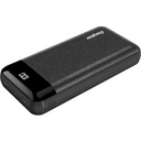 Power Bank Energizer UE20058 20000mAh Negro – Cargador Portátil de Alta Capacidad con Doble Salida USB, Carga Rápida y Diseño Compacto