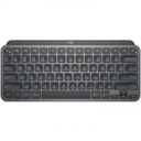 Teclado Logitech MX Keys Mini Business Inalámbrico Bluetooth RF – Layout Inglés, Color Grafito, Compacto y Recargable