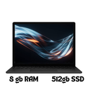 Microsoft Surface Laptop 5 15” Intel Core i7-1255U, 8GB RAM, 512GB SSD, Pantalla Táctil PixelSense, Windows 11 Home – Negro Mate, Ultraligera y Potente