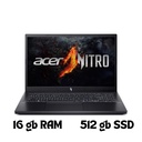 Laptop Gamer Acer Nitro V 15.6” FHD 144Hz – Ryzen 5 7535HS, 16GB RAM, 512GB SSD, NVIDIA GeForce RTX 4050 6GB, Windows 11, Teclado Iluminado, Color Negro