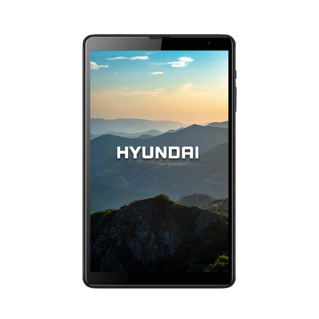 Tableta Hyundai HyTab Pro 8LB1-TMO - 8" Full HD - Cuatro Núcleos (4 Core) - 3 GB RAM - 32 GB Almacenamiento - Android 11 - 4G - Gris